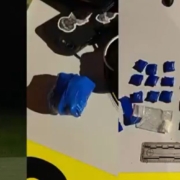 video un tanar retinut in flagrant de oamenii legii avea asupra sa 22 de pachetele cu substanta de culoare alba 5a84ada