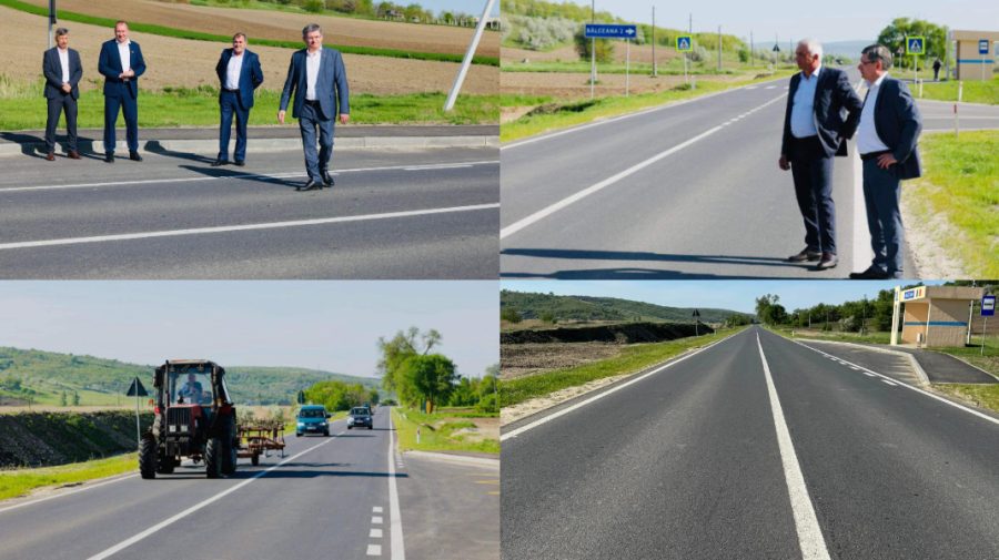 Igor Grosu se află la Hâncești. „Pas cu pas construim drumuri europene, construim o Moldovă europeană”