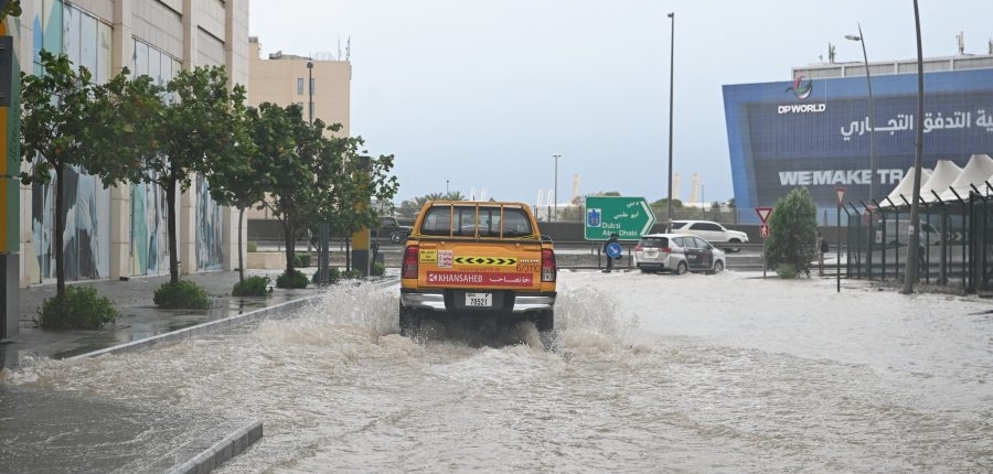 ploile abundente au revenit in emiratele arabe unite zboruri anulate in dubai fe6f2ad