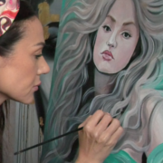 video o pictorita din causeni transforma chipul de femeie in opere de arta vezi povestea impresionanta 053f739