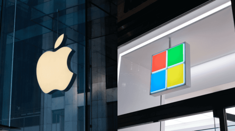 Apple depășește Microsoft și devine din nou cea mai mare capitalizare bursieră din lume