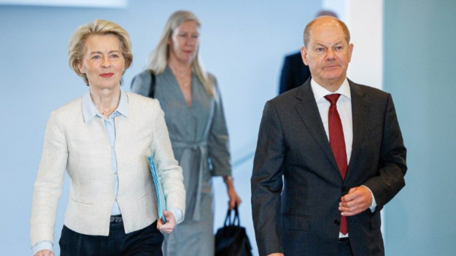 Bloomberg: Scholz a avertizat-o din nou pe von der Leyen împotriva unei coaliții cu extrema dreaptă