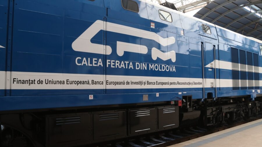 Calea Ferată din Moldova scoate la licitație fier uzat din 32 vagoane marfare