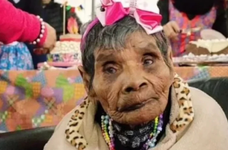cea mai batrina femeie din lume sau nu o brazilianca urmeaza sa implineasca 124 de ani de viata 3f1da8e