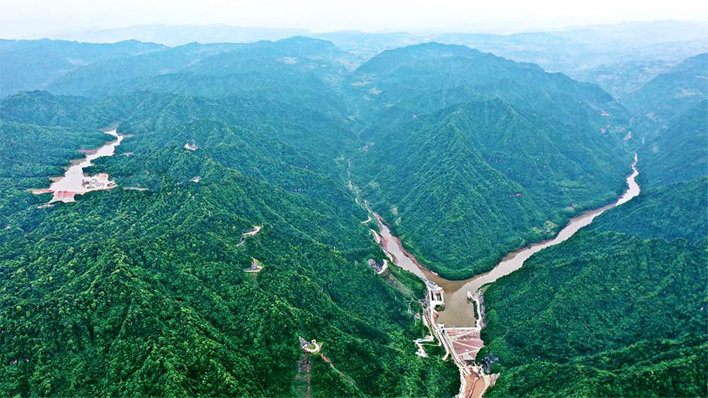 china a inaugurat cea mai mare hidrocentrala prin pompare din sud vestul tsarii comparabila cu proiectul tarnitsa din romania aae108a