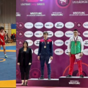 cimislianul eugen dohoter medaliat cu argint la campionatul european u15 din grecia la lupte libere e68e6ef