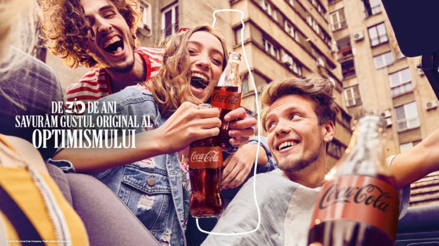 Coca-Cola HBC Moldova – de 30 de ani savurăm gustul original al optimismului