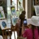 de ziua mondiala a mediului copiii au pregatit desene tablourile expuse la un muzeu din capitala c1f681d