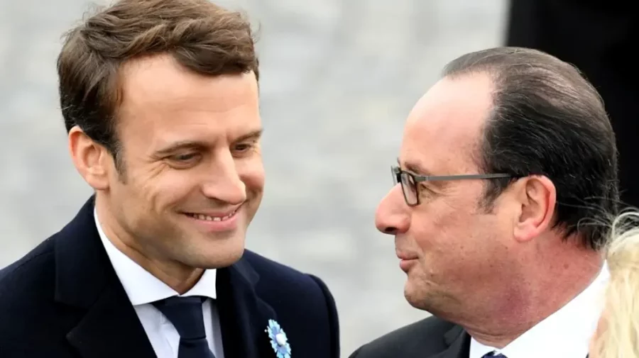 Disperare în cercul intim al președintelui francez: Nu extrema dreaptă, ci stânga este cea care îl poate strânge cu ușa
