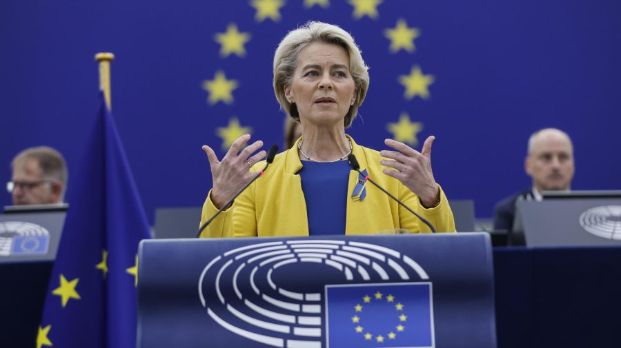Europarlamentare 2024. Ursula von der Leyen, convinsă că poate obţine un nou mandat ca preşedintă a Comisiei Europene