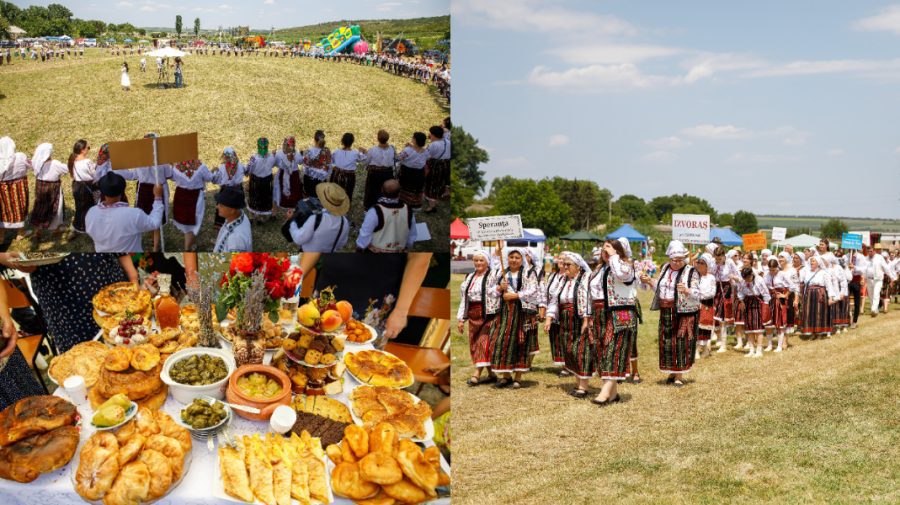 Festivalul „La vatra plăcintelor” vă aşteaptă cu muzică folclorică, Hora Unirii şi bucate tradiţionale