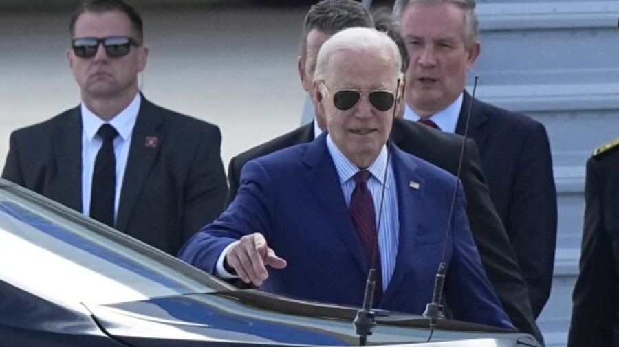 FOTO Biden a ajuns în Franța. Despre ce va discuta cu omologul său francez