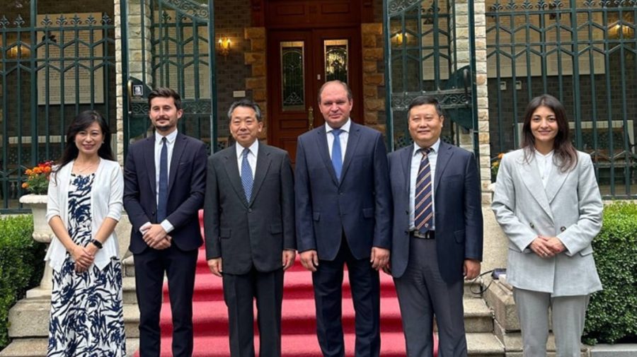 Ion Ceban, la Beijing: Am discutat despre relațiile de colaborare dintre China și Republica Moldova