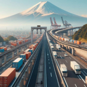 japonia vrea sa construiasca o autostrada de 500 km cu benzi rulante alaturate care sa transporte singure incarcaturile camioanelor in locul shof a164ac2