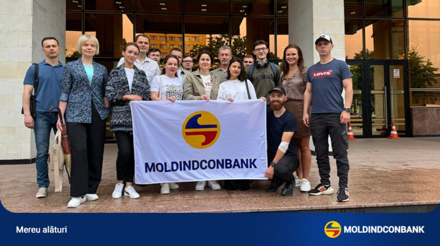 Moldindconbank ajută la salvarea de vieți, alăturându-se campaniei de donare a sângelui