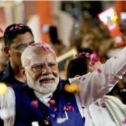 prim ministrul indian narendra modi isi declara victoria la cele mai mari alegeri din lume astazi este o zi glorioasa 63c004e