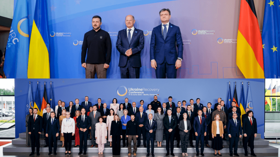 Recean, la Berlin: R. Moldova este pregătită să devină un centru strategic esențial pentru reconstrucția Ucrainei