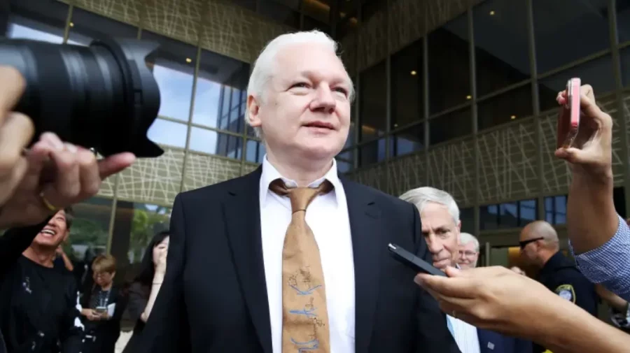 Saga care a durat 12 ani! Julian Assange a fost eliberat, după ce a semnat un acord prin care a pledat vinovat