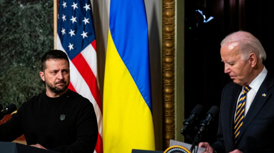 SUA şi Ucraina încheie un acord de apărare! Este considerat un pas către aderarea Ucrainei la NATO