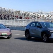 toyota va introduce primul model cu sistem avansat de conducere autonoma anul viitor in china automarket 5b7678d