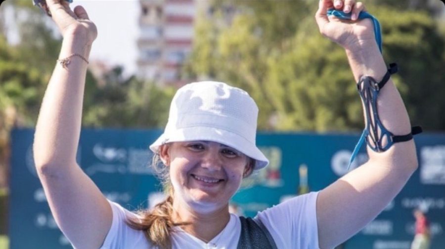 Un nou succes! Arcașa Alexandra Mîrca s-a calificat la Jocurile Olimpice de la Paris 2024