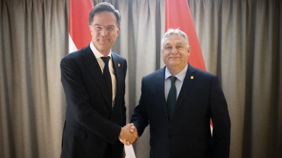 Ungaria nu se mai opune candidaturii lui Rutte la șefia NATO. Și Slovacia îl susține
