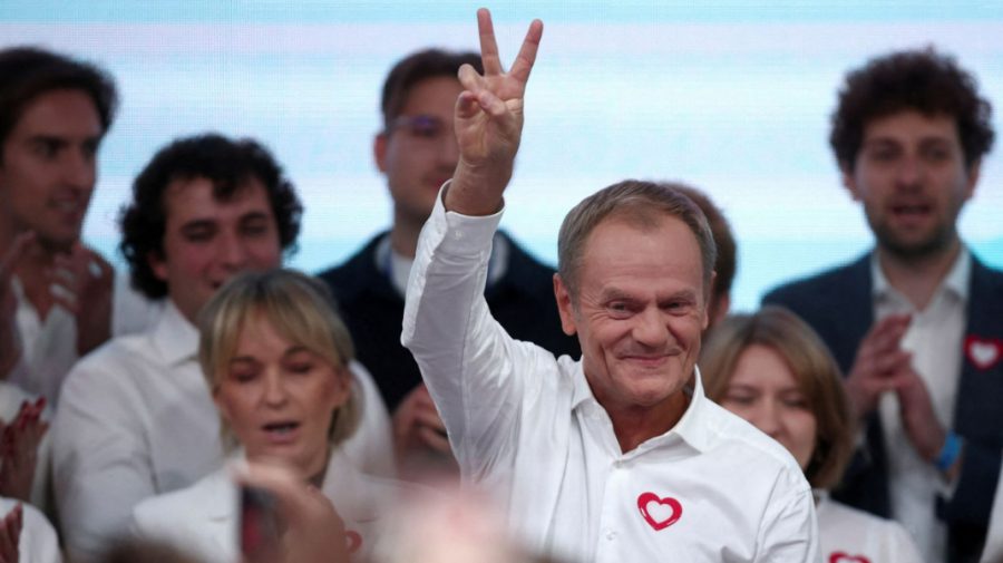 Victorie pentru partidul lui Tusk: „Polonia a arătat că democraţia triumfă”