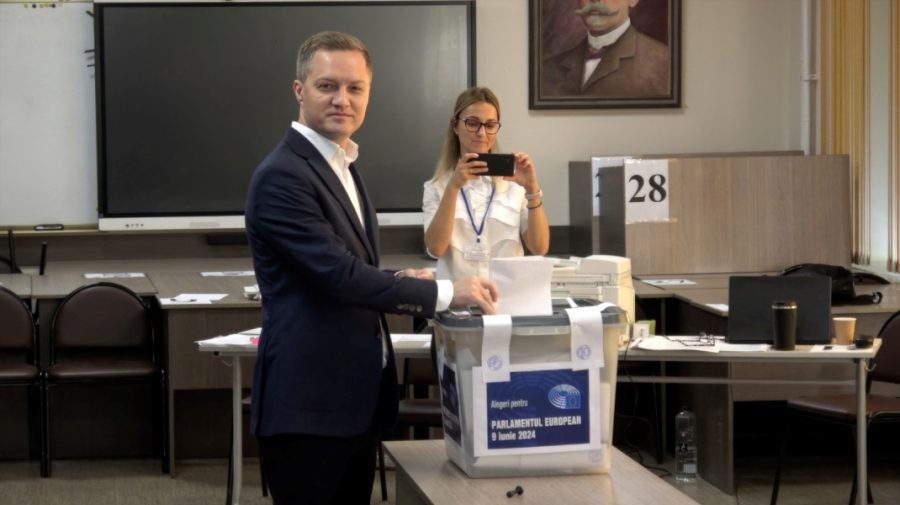 VIDEO Alegeri europene 2024. Adrian Dupu: Am votat pentru oameni care au demonstrat că luptă pentru Republica Moldova