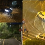 video efectele potopului din bucurestinbspapa a ajuns in parcarile subterane in blocuri si chiar in casele oamenilor 4326089