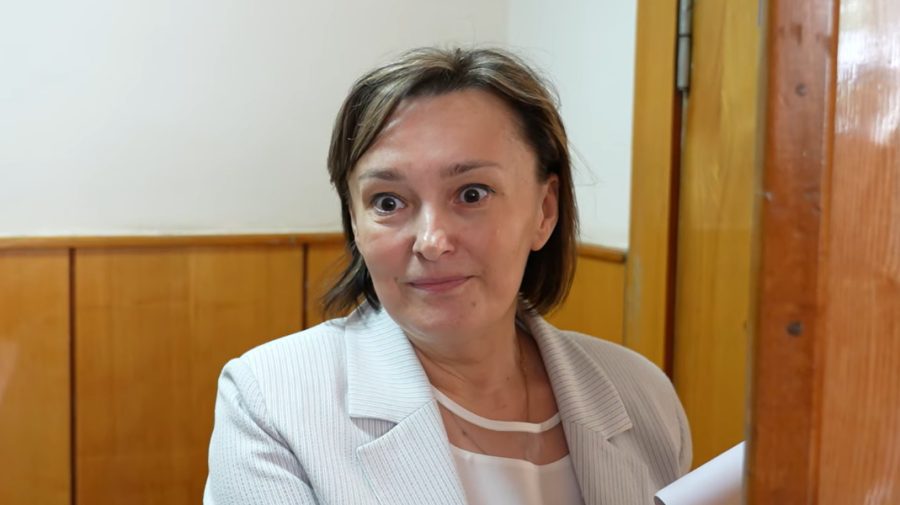 VIDEO Liliana Mosorete, funcționara Fiscală de la Bălți, recent reținută, a fost eliberată