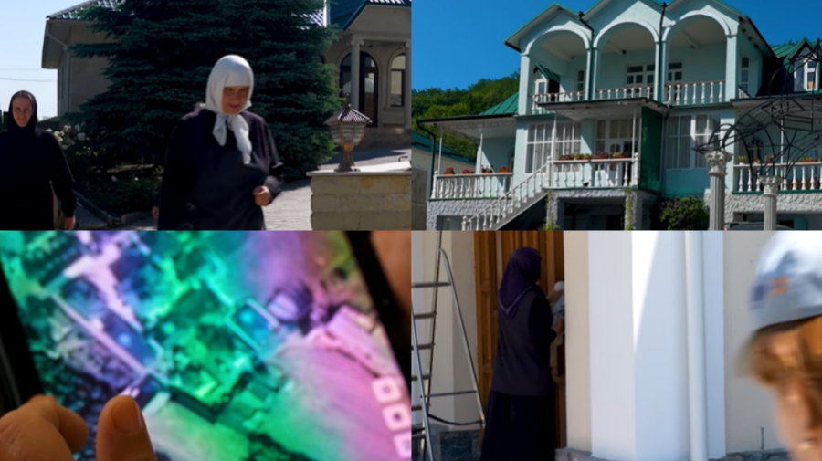 VIDEO Numărătoarea maicilor! Mănăstirea din Republica Moldova care a participat prima dată la recensământ