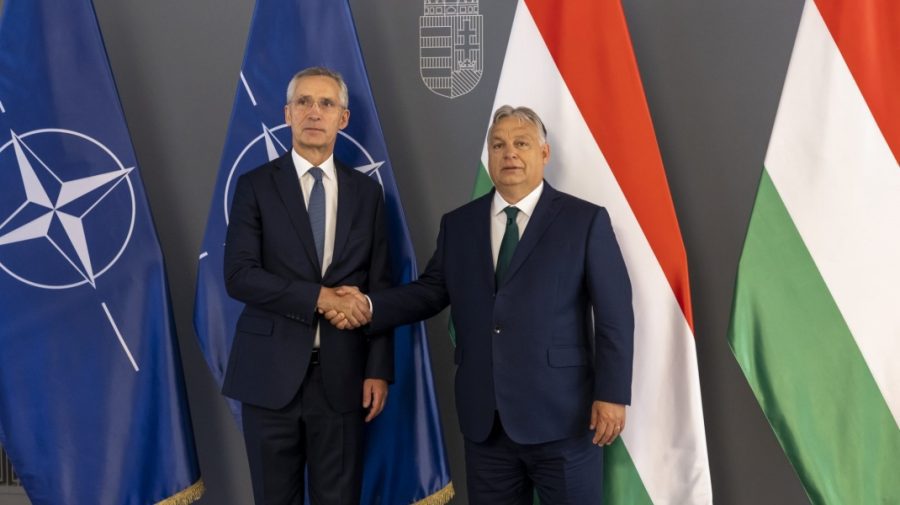 VIDEO Stoltenberg și Orban au stabilit că Ungaria nu va participa la sprijinul NATO pentru Ucraina, dar nu îl va bloca