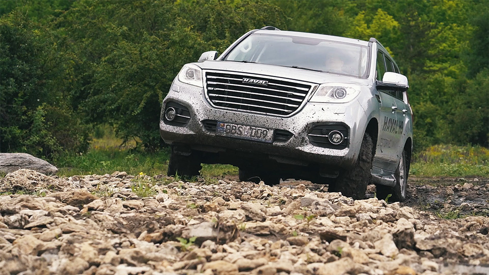 video test drive offroader ul chinezesc haval h9 db993ff
