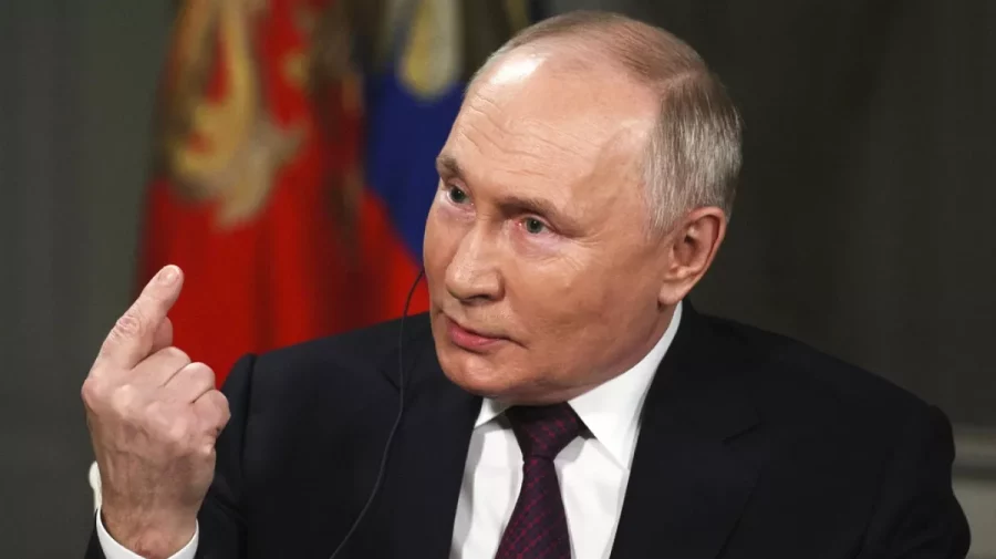 Vladimir Putin denunţă „anihilarea totală a populaţiei civile” din Gaza