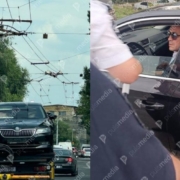 foto soferul evgheniei gutul cu permis romanesc suspendat o aducea la chisinau politia i a sechestrat masina 17346b3
