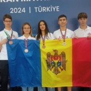 mandrie elevii moldoveni au obtinut mai multe medalii la olimpiada balcanica de matematica pentru juniori 7a08e8a