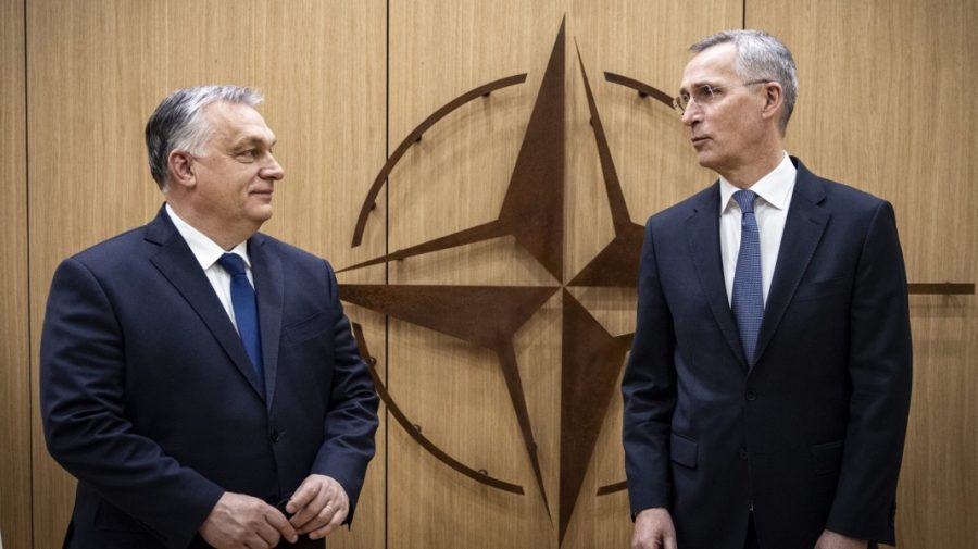 Reacția lui Stoltenberg la vizita lui Orban la Moscova: „Nu reprezintă NATO la Moscova, ci propria sa ţară”